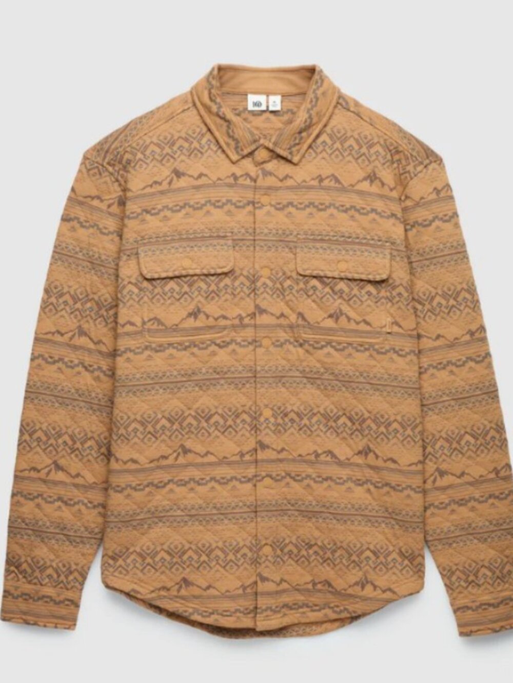 tentree - Quilted Colville Overshirt this are for men